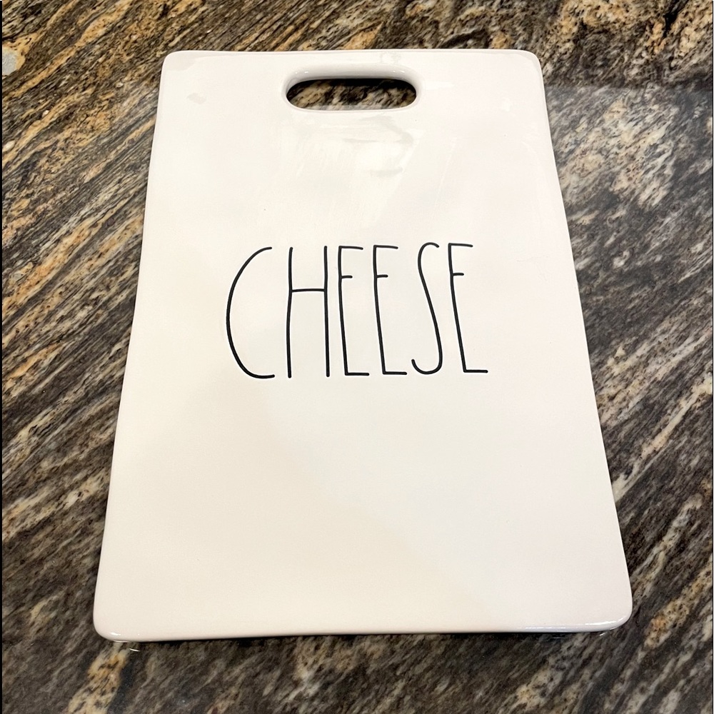 Rae Dunn Artisan Collection Cheese Board